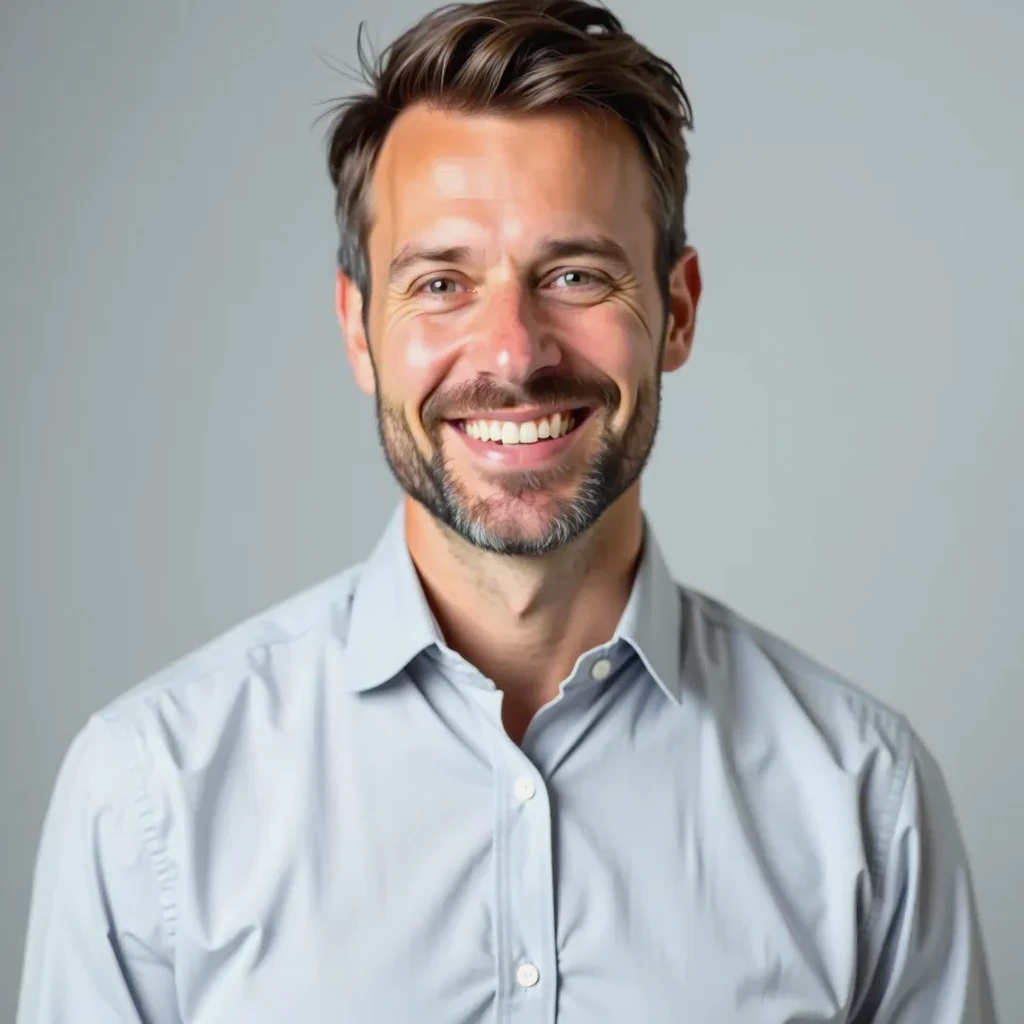 Professional headshot of Martin Dvořák, Senior Product Analyst and Content Specialist at quanvio s.r.o.