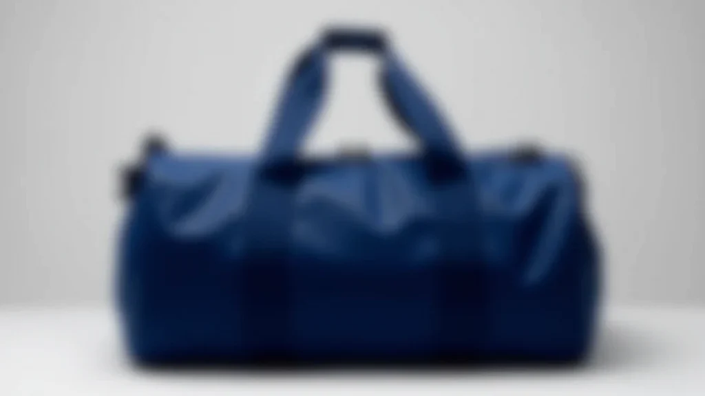 Navy Weekender Gym Duffel